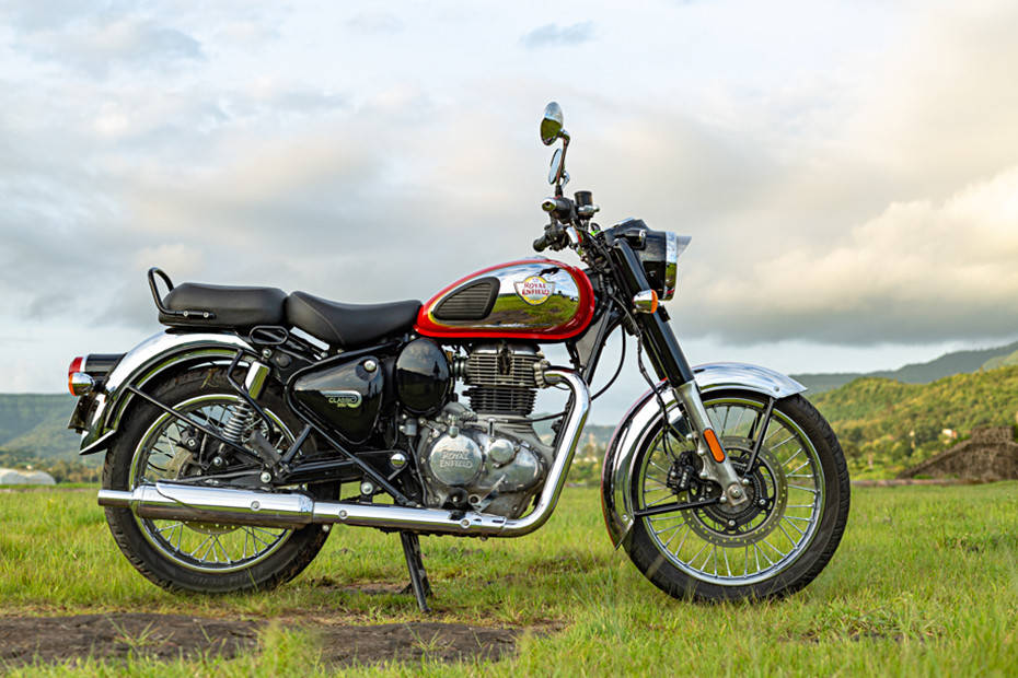 Royal enfield 350 dual channel deals price