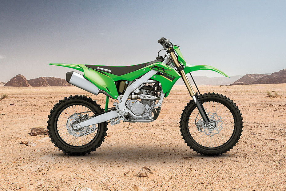 Right Side View of KX 250 2022