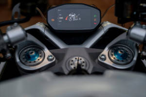 Speedometer of 2021 SuperSport 950