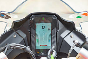 Speedometer of Apache RR 310