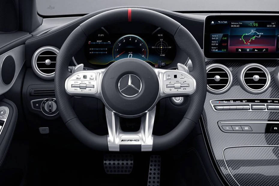 Mercedes-Benz AMG GLC 43 Images, AMG GLC 43 Interior & Exterior Photos ...