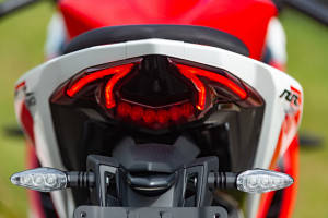 Tail Light of Apache RR 310