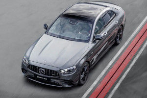 Top view Image of AMG E 63