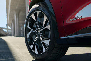 Wheel arch Image of Mustang Mach E
