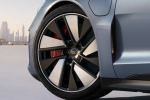 Wheel arch Image of e-tron GT