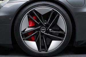 Wheel arch Image of RS e-tron GT