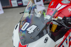 Windshield View of Apache RR 310