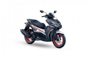 Yamaha on sale gearless bikes