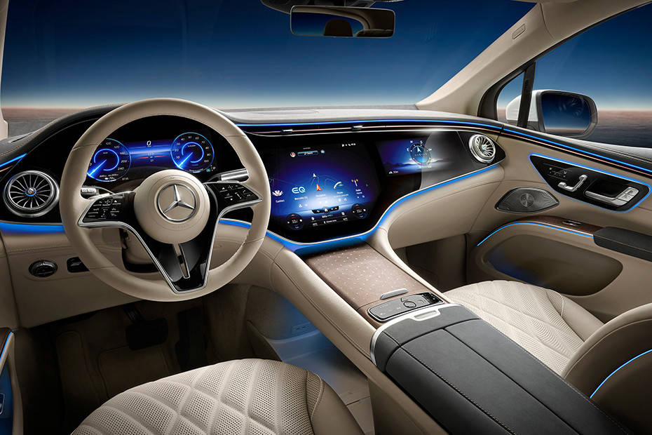 Mercedes-Benz EQS SUV Images, EQS SUV Interior & Exterior Photos, 360 ...