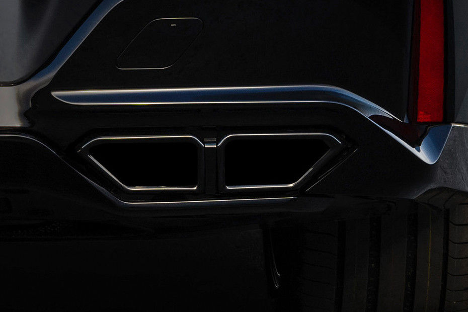 Exhaust tip Image of 7 Series 2024