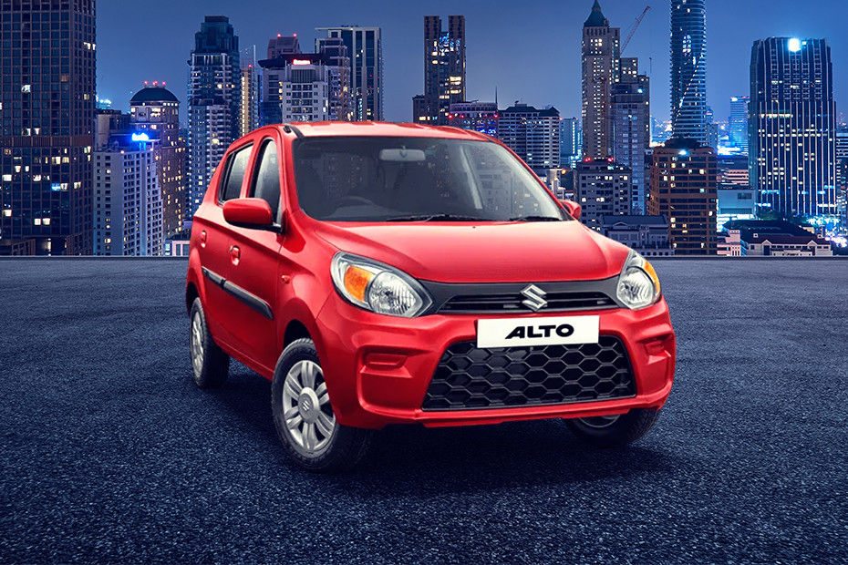 Front 1/4 left Image of Alto 800