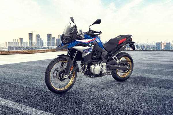 bmw f 850 gs on road price