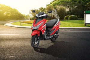 honda grazia 125 on road price