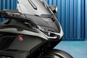 Head Light of Gold Wing