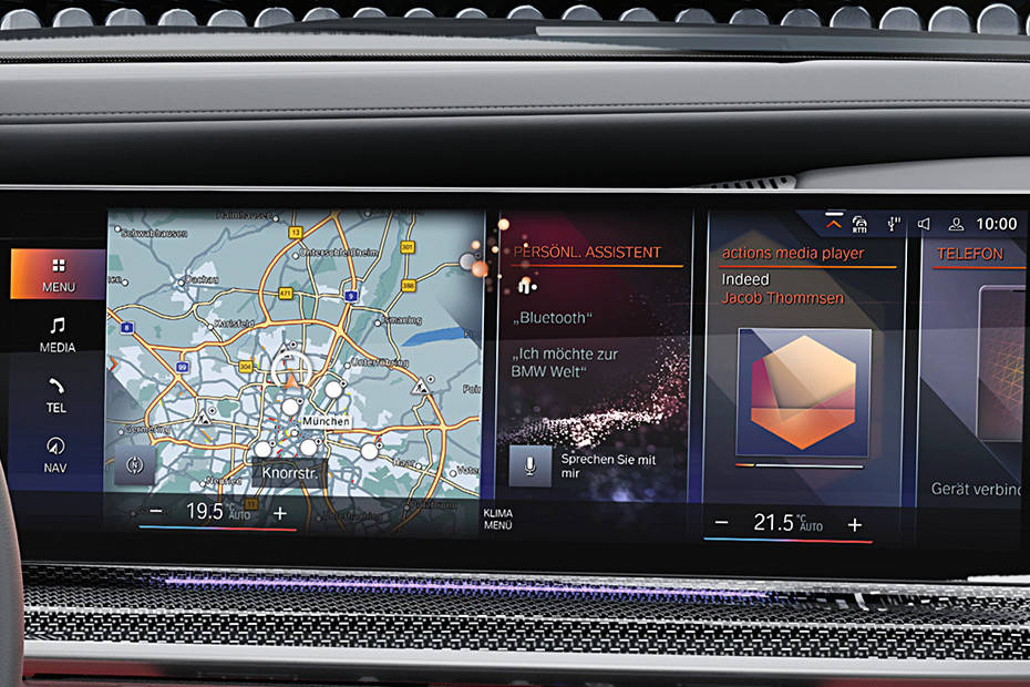 Infotainment System Main Menu Image of 7 Series 2024