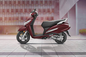 activa 125 price on road