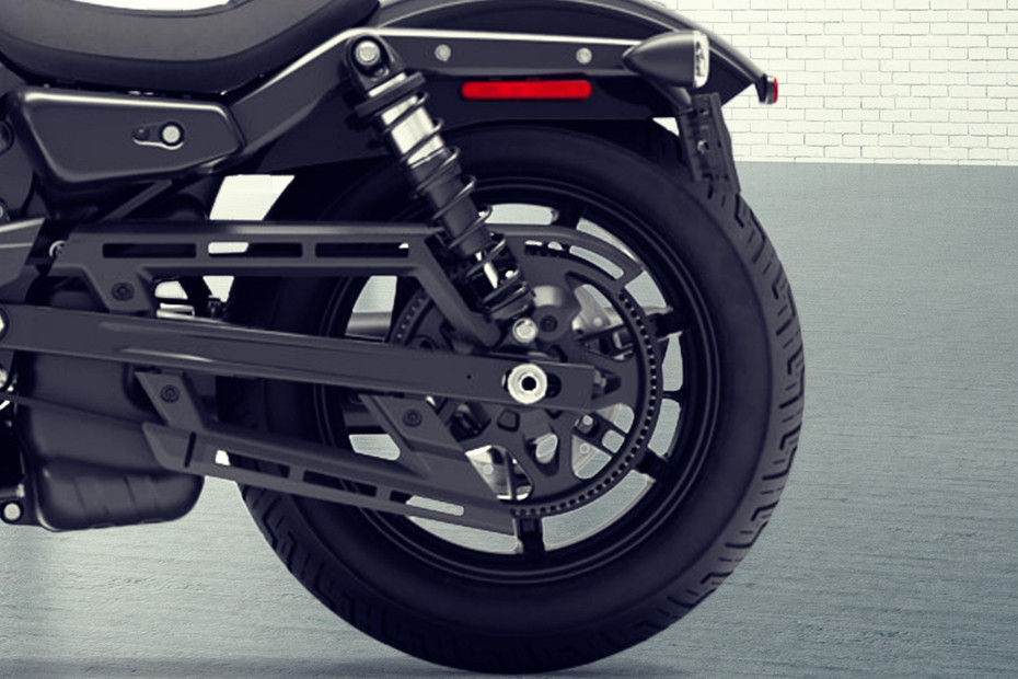 Rear Tyre View of Nightster