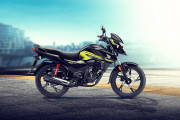 Honda shine sp store bs6 360 view