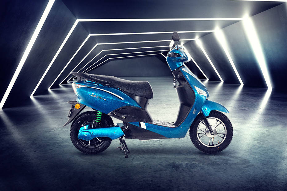 Hero electric best sale bike optima price