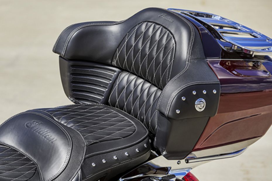 Back Rest View of Roadmaster