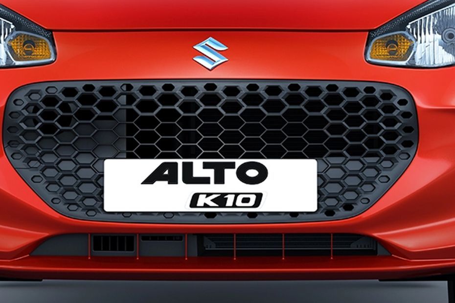 Bumper Image of Alto K10