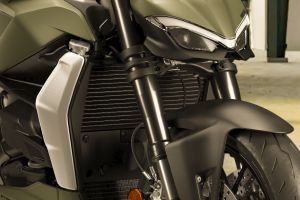 Cooling System of Streetfighter V2
