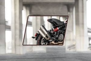 Exhaust View of FTR