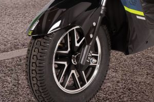Front Brake View of Ahava