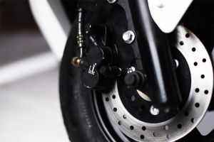 Front Brake View of Wind