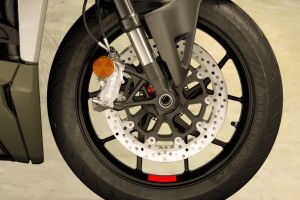 Front Brake View of Streetfighter V2