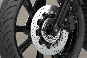 Front Brake View of Scout Rogue