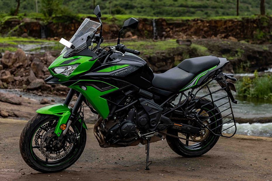 Front Left View of Versys 650