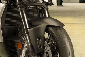 Front Mudguard & Suspension of Streetfighter V2