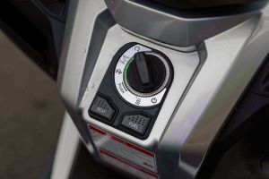 Ignition View of Vieste 300