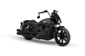 Indian Scout Rogue Stealth Gray