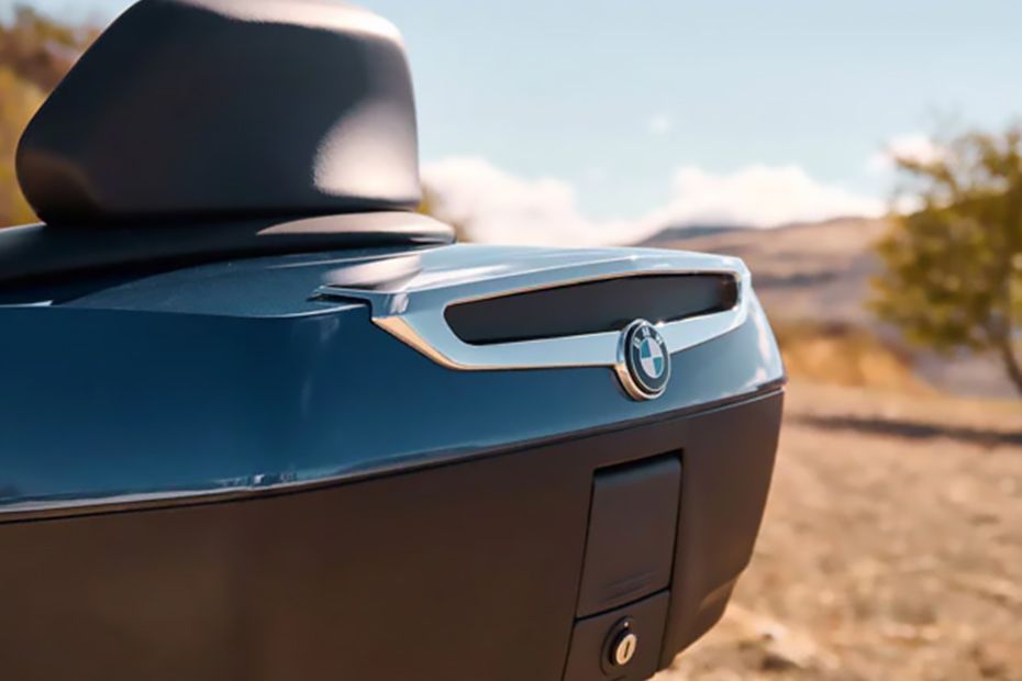 Rear Storage of BMW K 1600 GTL BS4