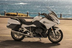 Right Side View of BMW R 1250 RT