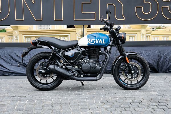 Royal Enfield Hunter 350 Price, Images, Mileage & Reviews