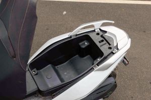 Seat Storage Side View of Vieste 300