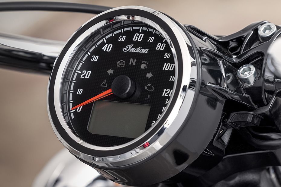 Speedometer of Scout