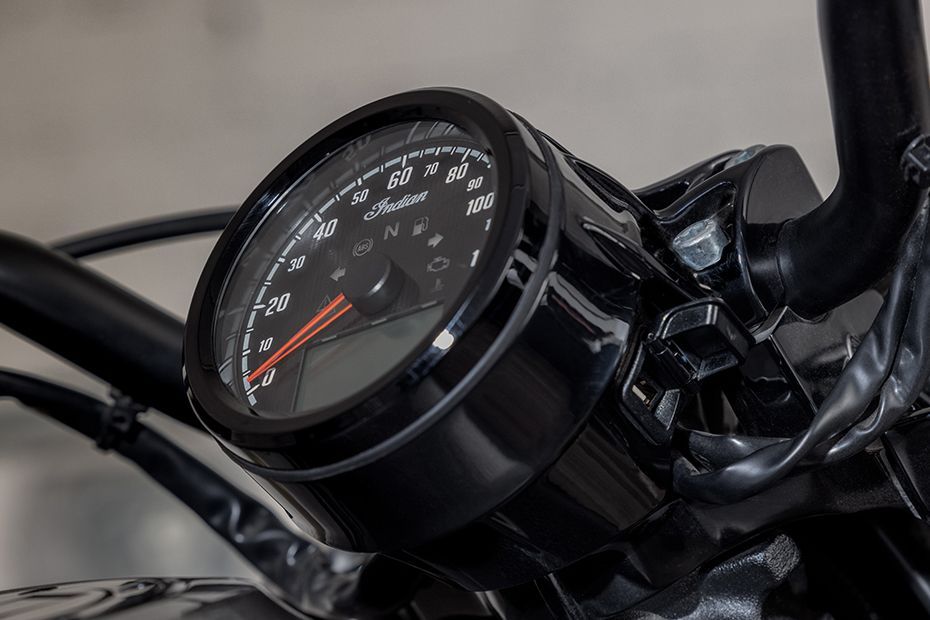 Speedometer of Scout Bobber