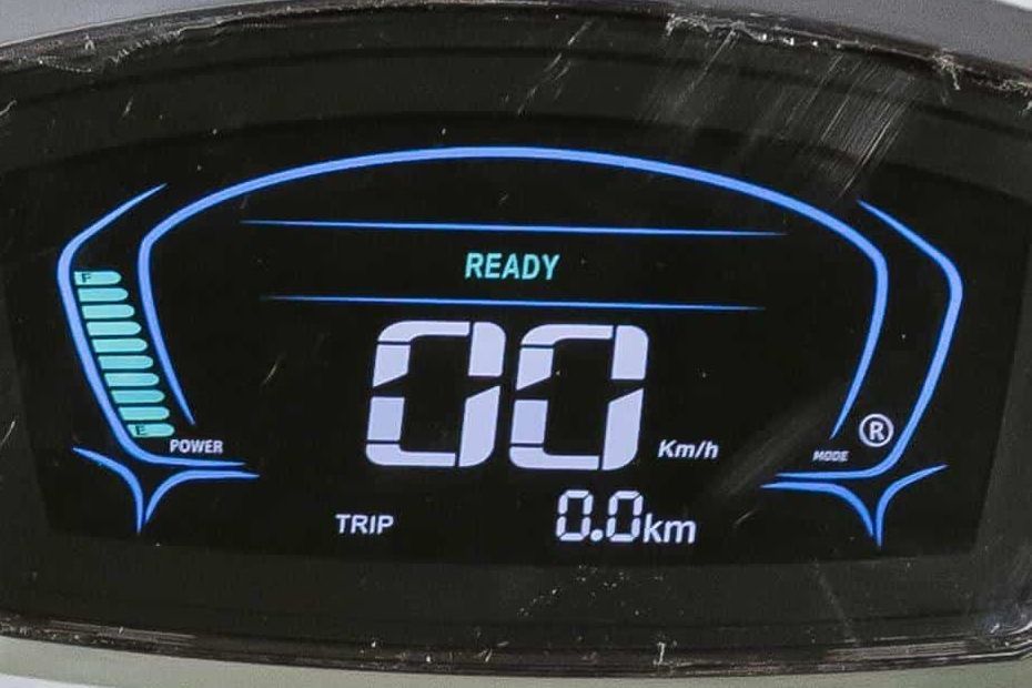 Speedometer of Electro