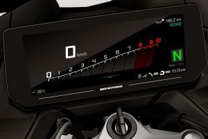 Speedometer of BMW R 1250 RT