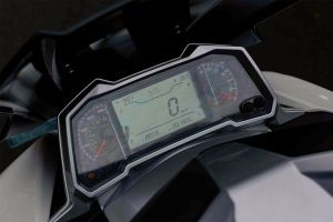 Speedometer of Vieste 300