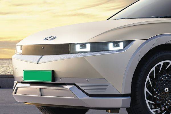 Hyundai ioniq front deals bumper