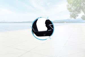 Foot Space View of X1