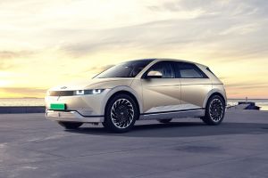 Hyundai IONIQ 5 Gravity Gold Matte Colour