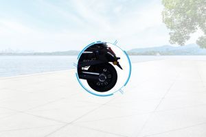 Rear Tyre View of X1