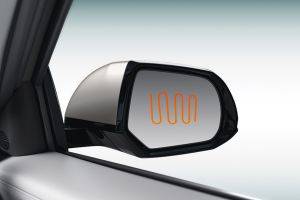 Side mirror rear angle Image of IONIQ 5