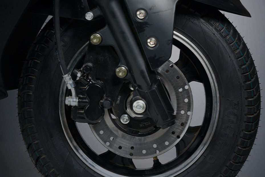 Front Brake View of Wolf Plus